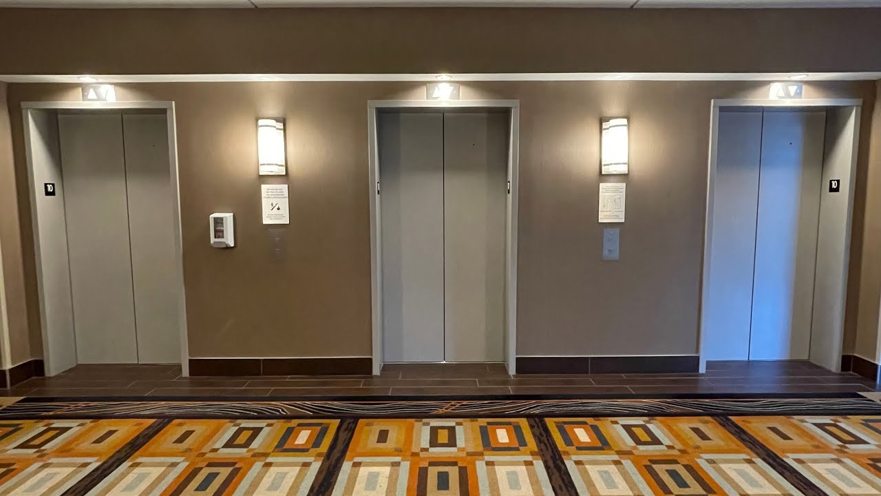 ThyssenKrupp/Northern Traction Elevators at Courtyard by Marriott Downtown, Montreal, QC