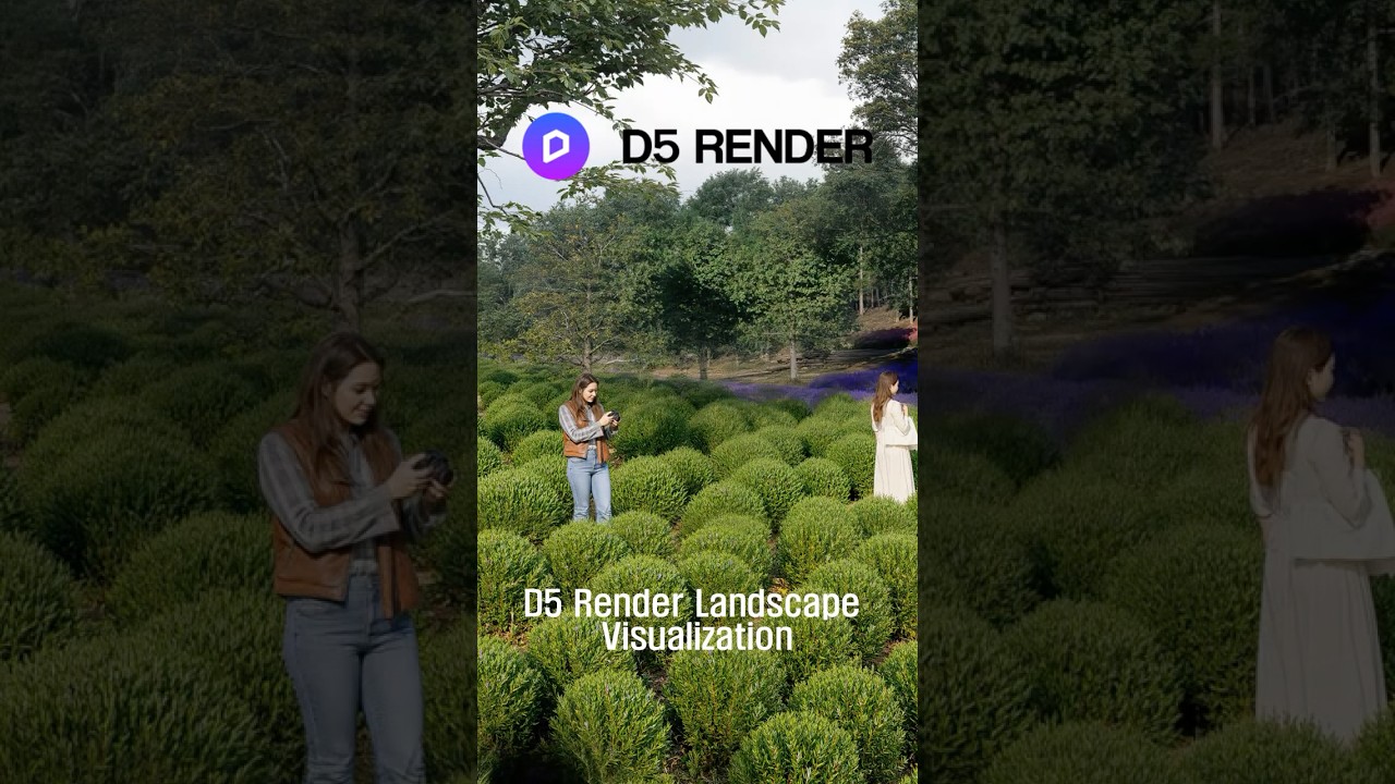 Stunning Landscape Architecture | D5 Render 