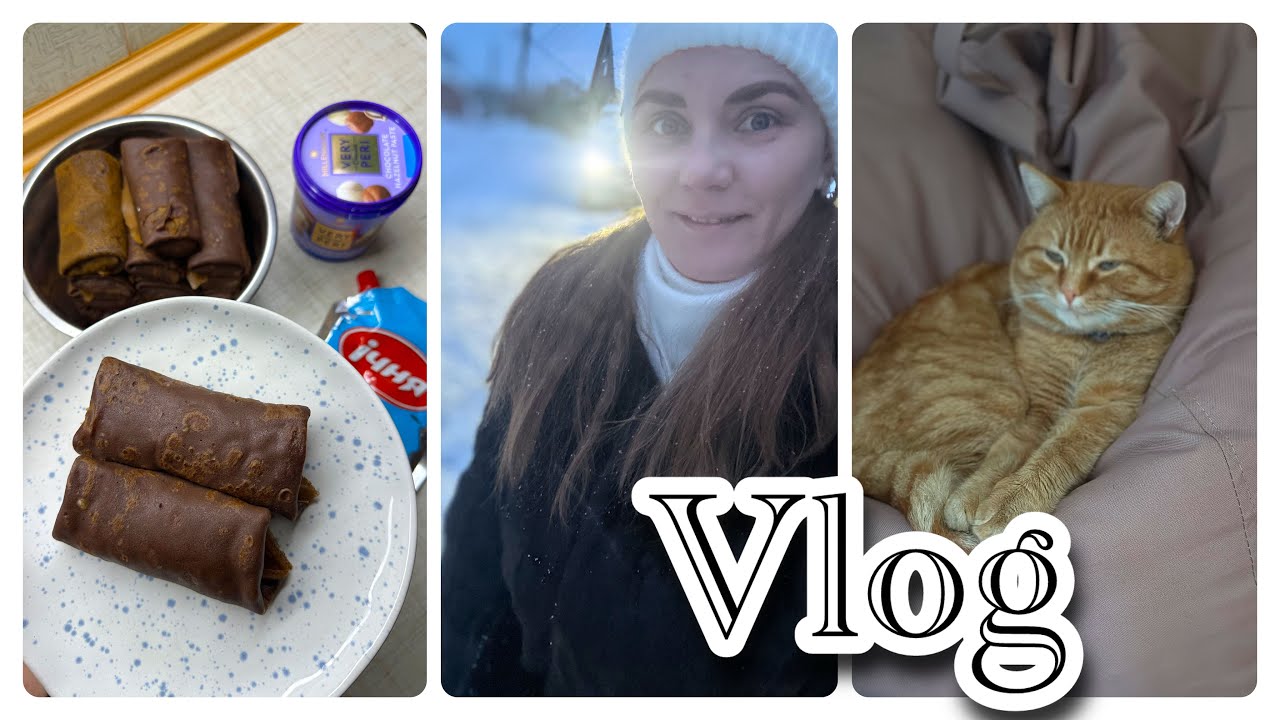 VLOG: Засіб від плям✨АТБ✨ Смачні млинці на масляну✨