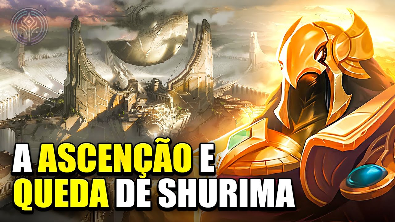 História do League of Legends: A Ascensão e Queda do Império de Shurima