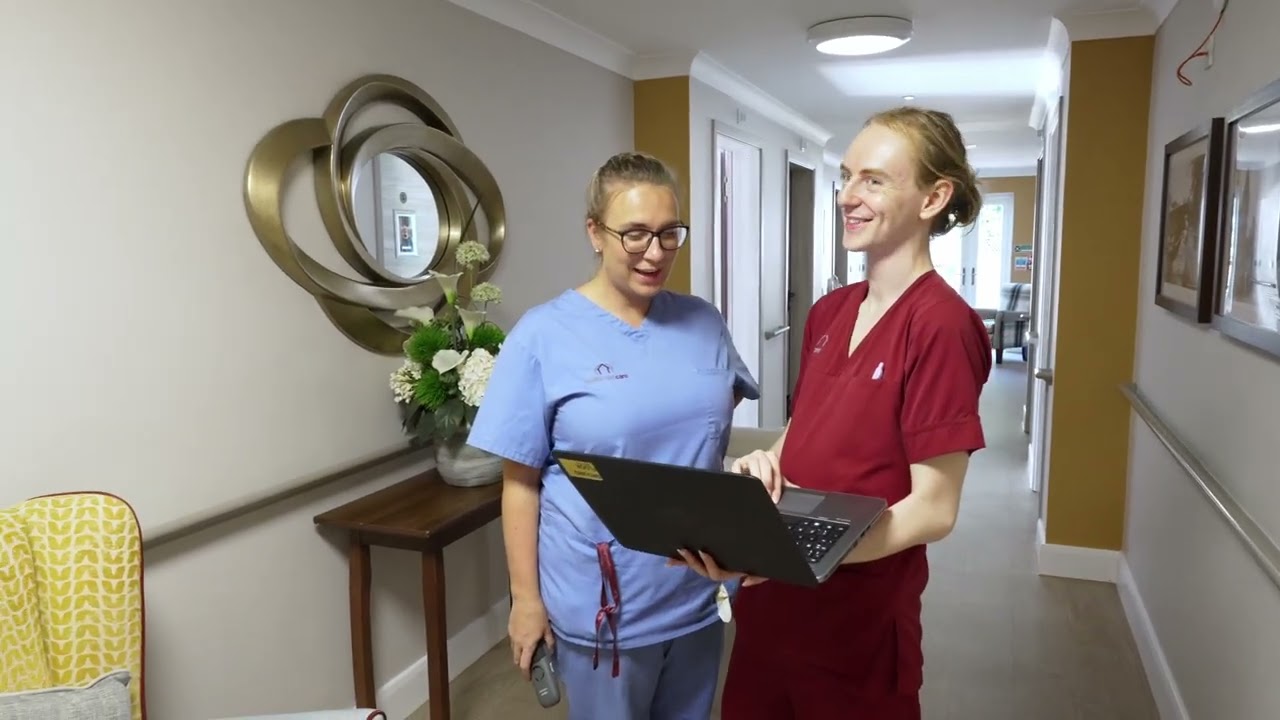 Care home video production, Damfiel Gardens - Liverpool, Manchester