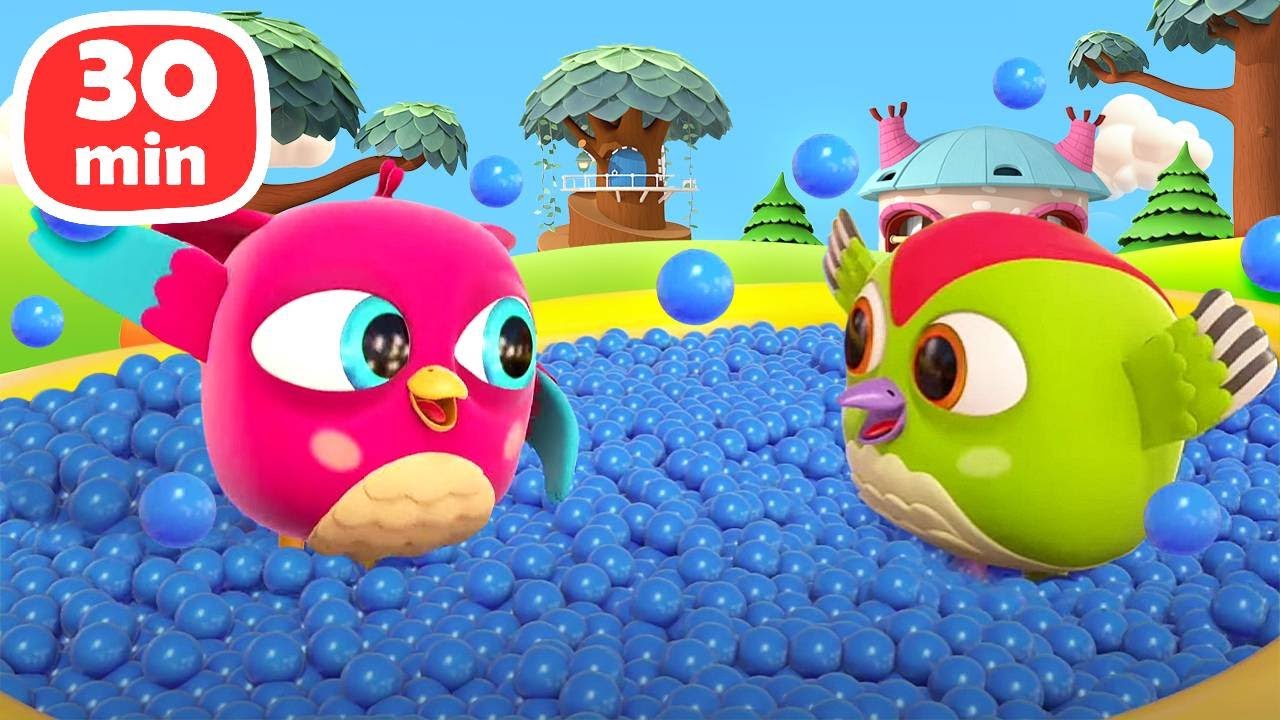 HopHop die Eule Cartoons für Kleinkinder. Neue Abenteuer mit HopHop und Tock