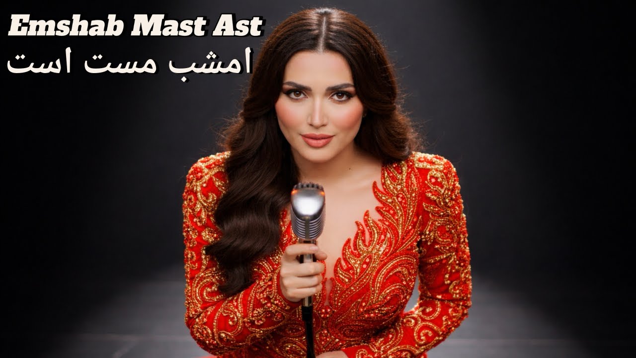 Emshab Mast Ast - امشب مست است | New Song