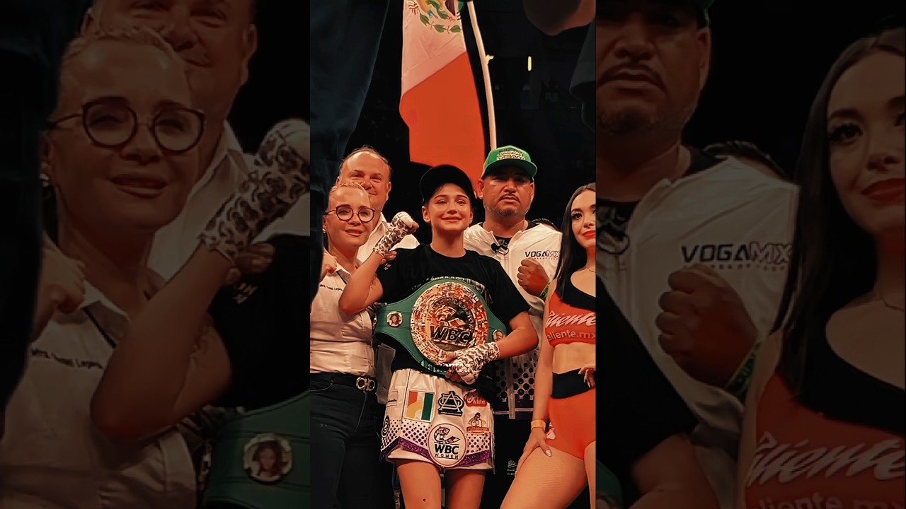 Camila Wins the WBC Belt!🔥 New World Champion! 