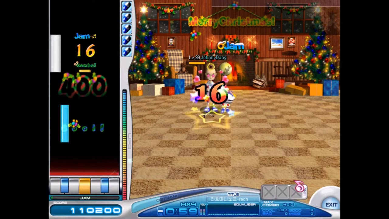 O2Jam Lv15 라흐마니노프-rach