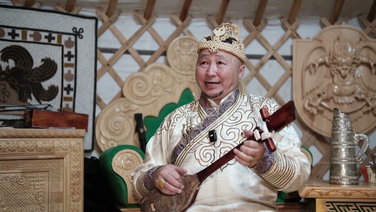 МУСГЗ төрийн туульч, хөөмийч Э.Баатаржав