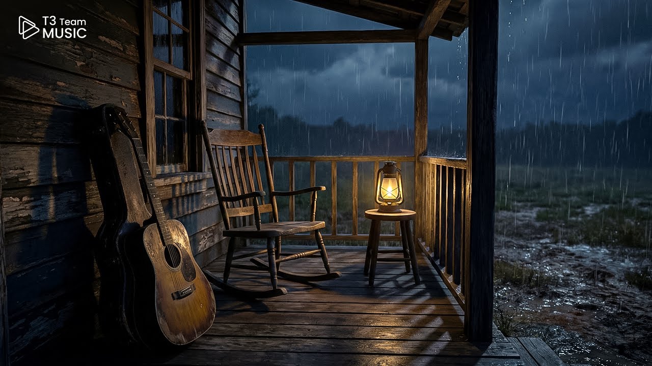 Lonely Porch Blues - Dark Country Blues to Soothe a Broken Heart