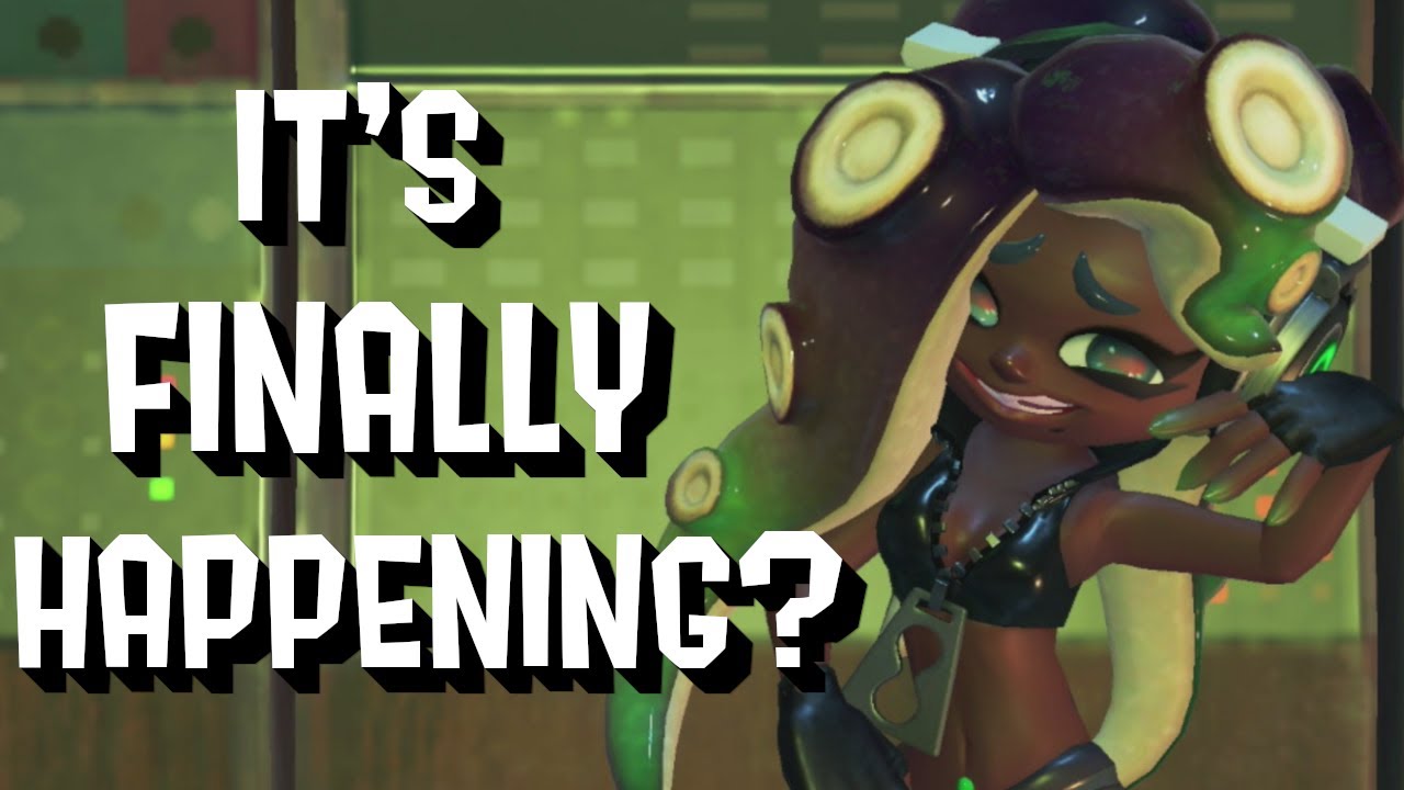 Только что анонсировали интересное обновление для Splatoon 3...