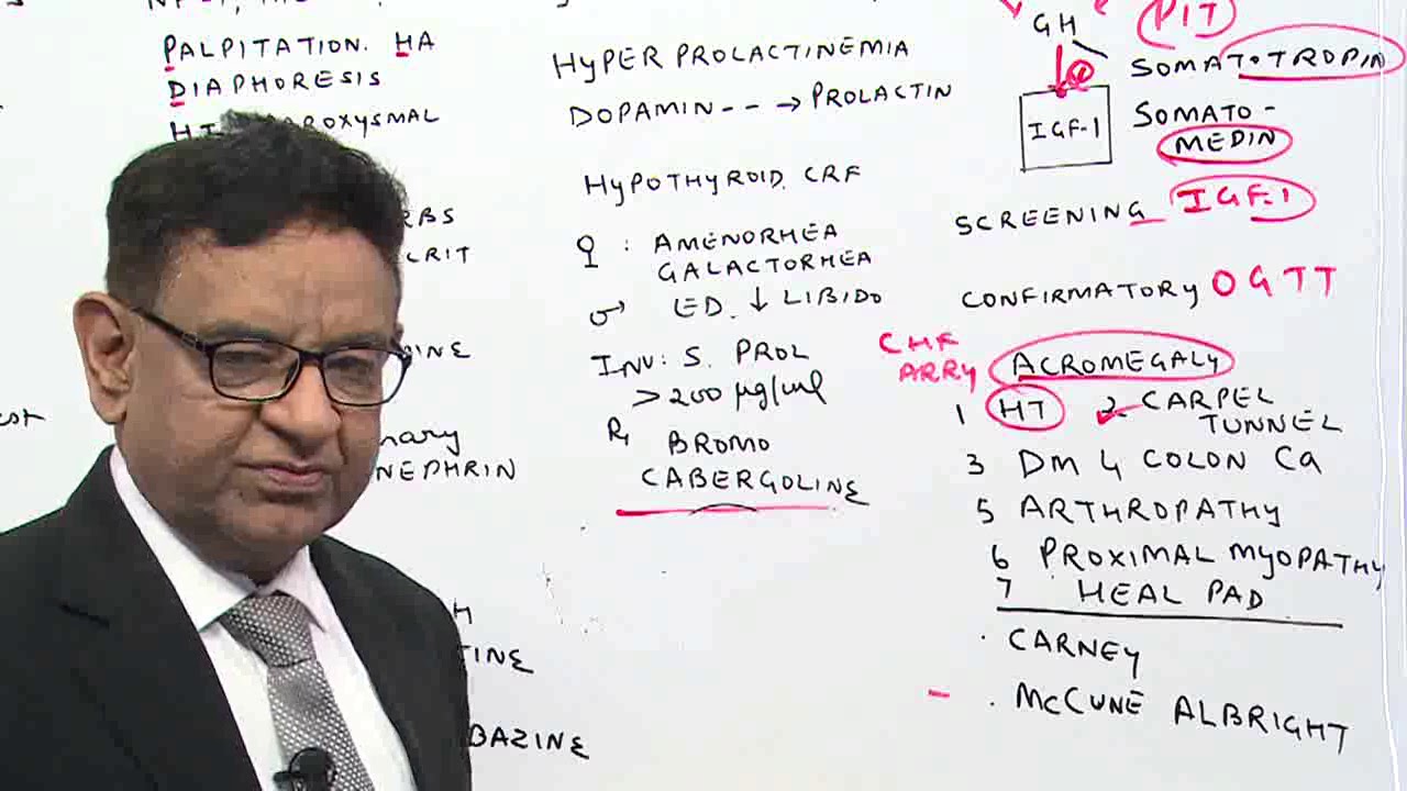Dr Bhatia Discussing on Pheochromocytoma, Conn's Syndrome & Pitutary