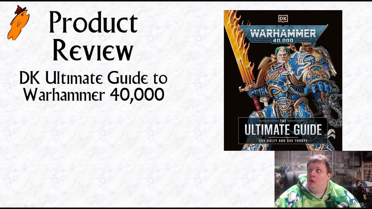 Product Review: DK Ultimate Guide to Warhammer 40k