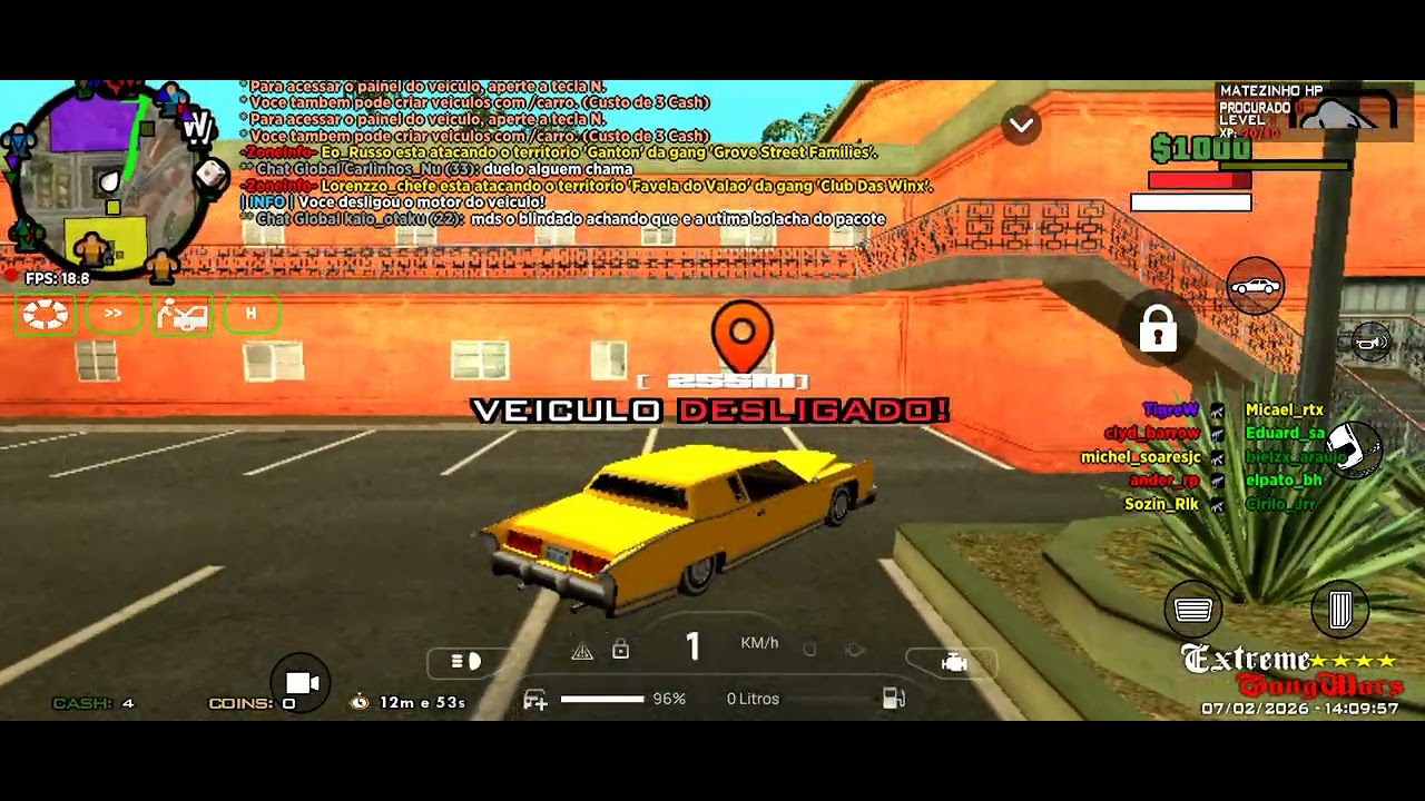Minha primeira vez jogar GTA RP no X1