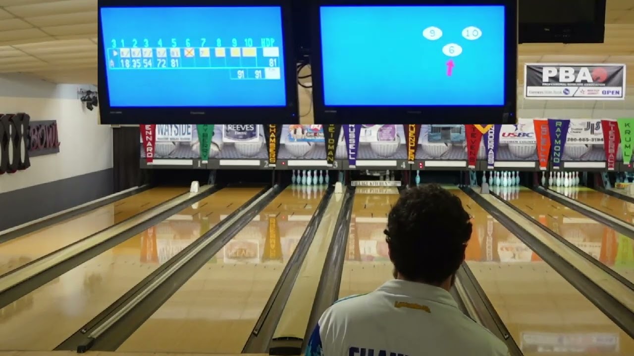 PBA Matchplay game 4 | Chandler Stevens vs Zach Wiedman