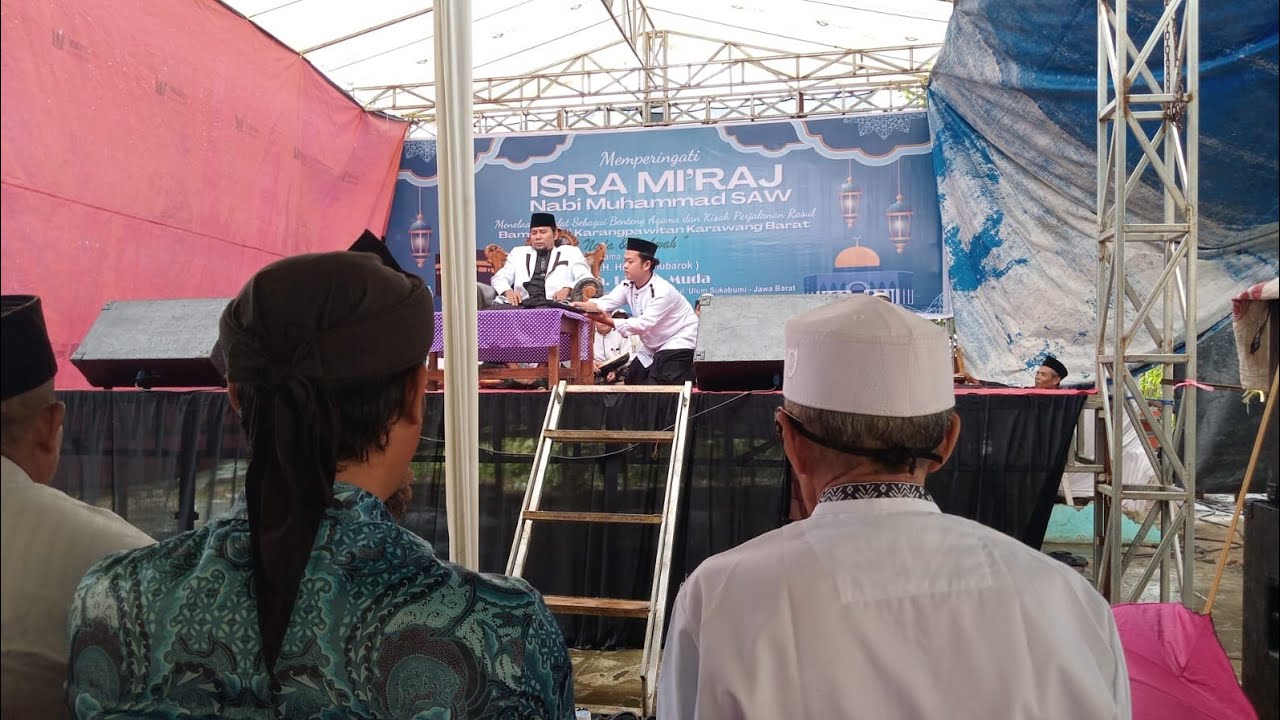 Tabligh Akbar ✊🏽 Masjid Al Barkah 🌴 Karawang 🌴🇲🇨 