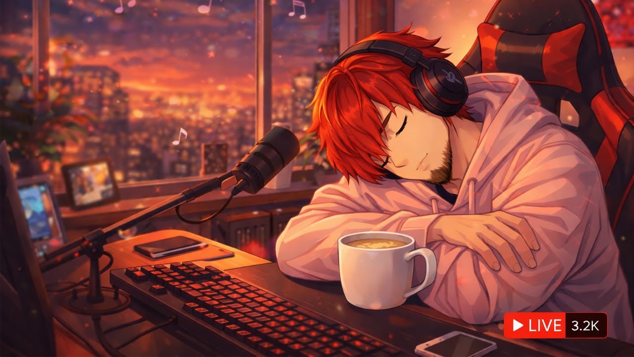 🌙💤Lo-fi beats to relax to Sleep & chill 🛏️🌙