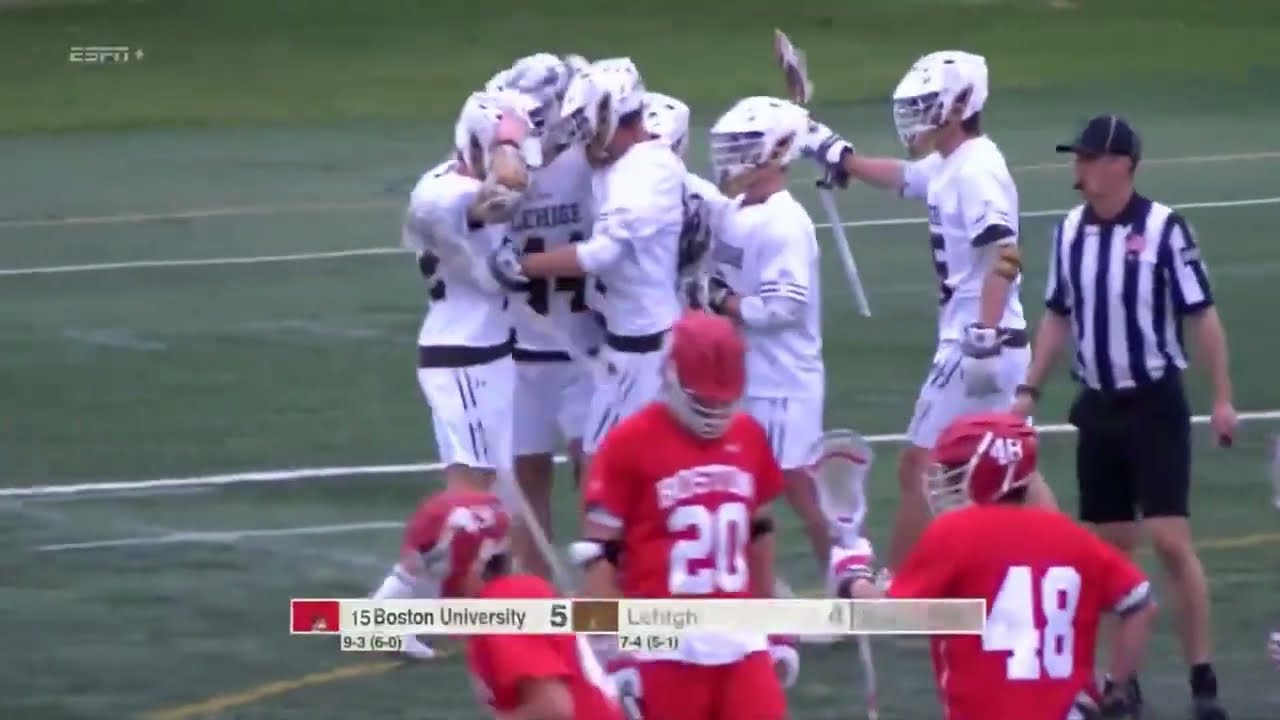 BU vs Lehigh Lacrosse Highlights | 2022 College Lacrosse