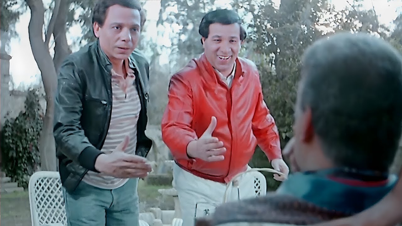 نهارو ابيض 😂 ربع ساعة من الضحك المتواصل مع الزعيم عادل امام وسعيد صالح لما دخلوا قصر الكينج😂