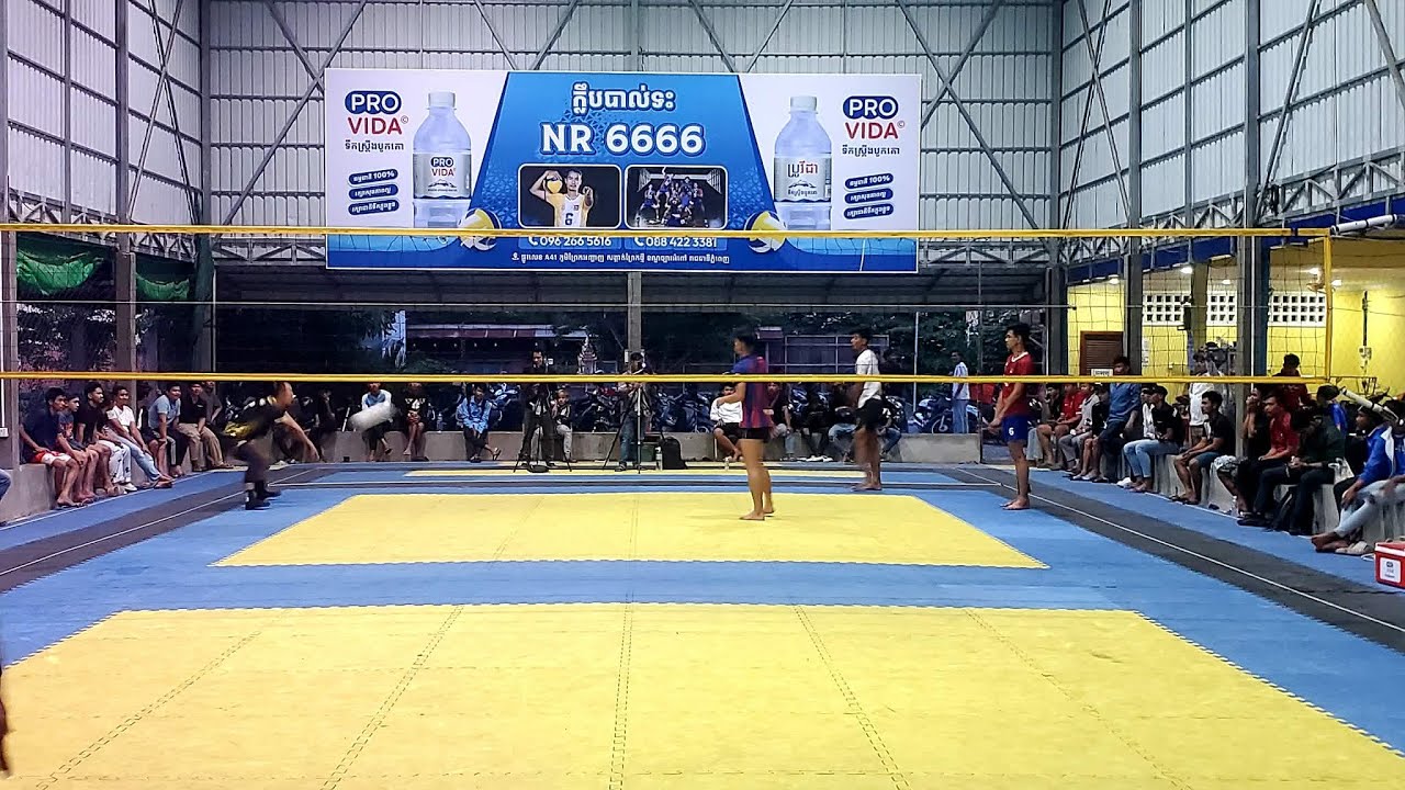 Live : ក្រុមម៉េងឡាយ ណារិទ្ធ Vs ក្រុមស្មាត់សែន ផល្លា (4=4) 20/03/26