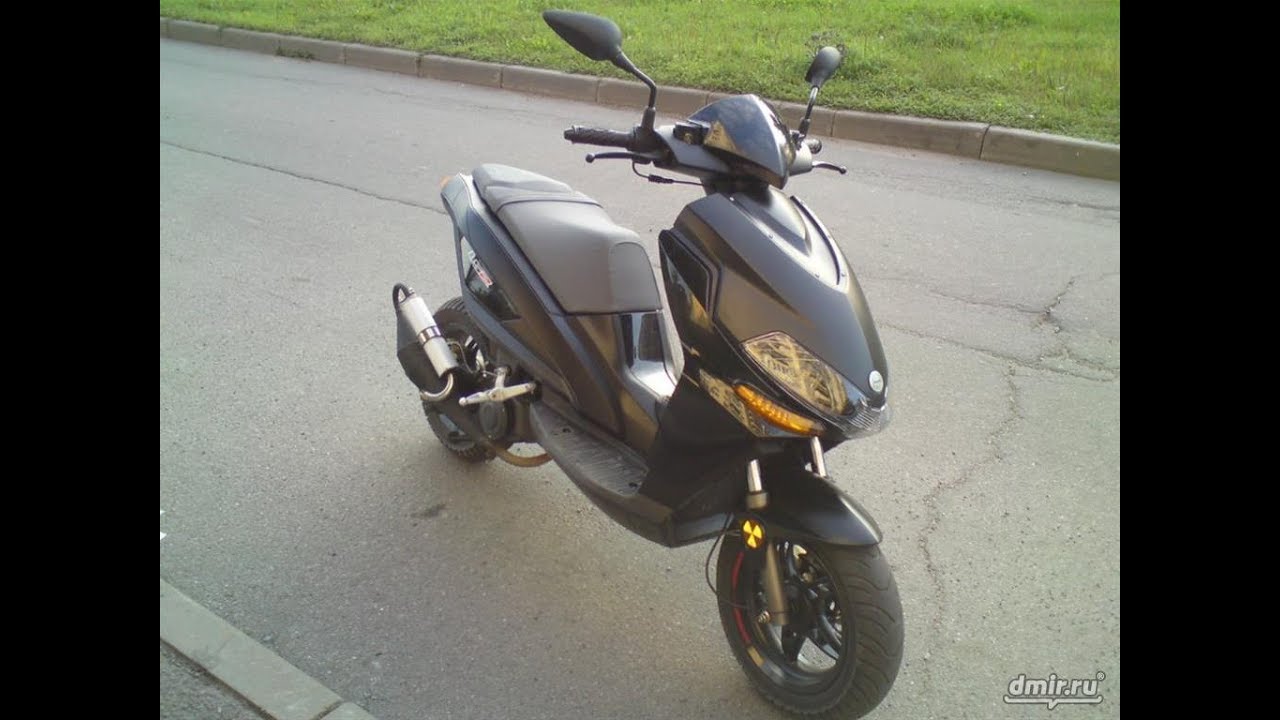 Обзор скутера Stels  Benelli 50 (вкратце )