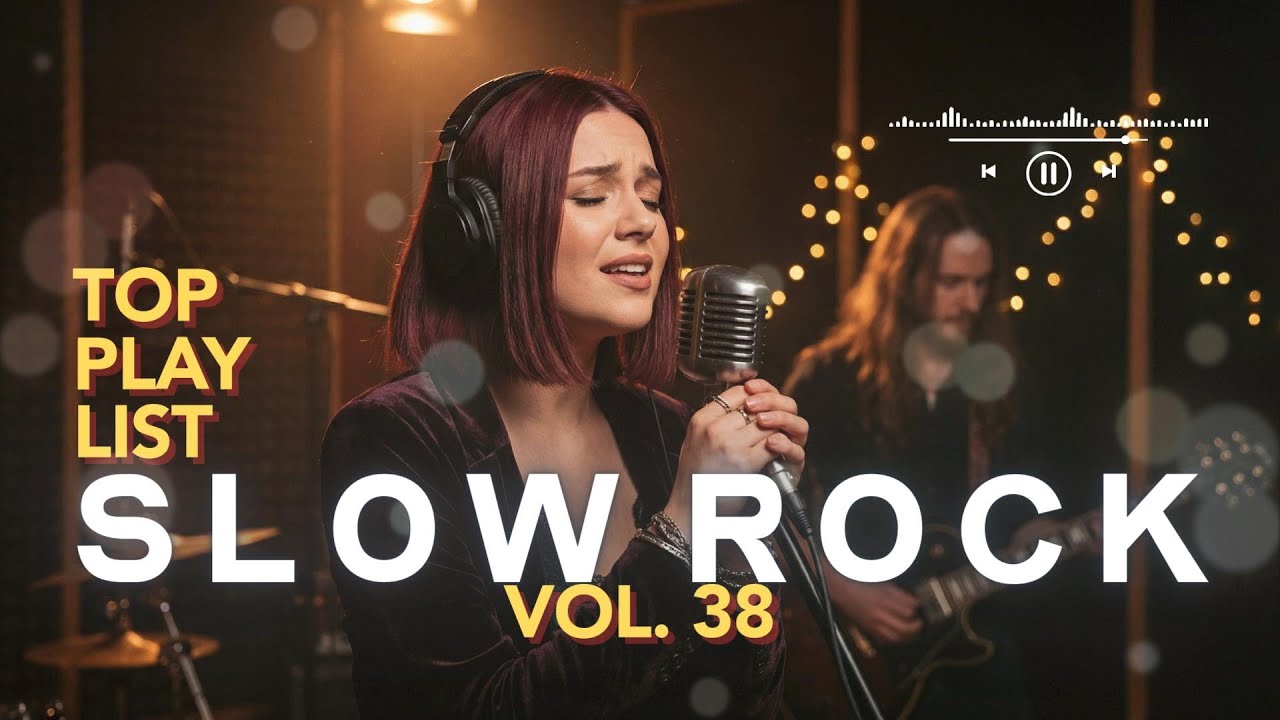 Midnight Rock Ballads – The Ultimate Slow Rock Mix for Peaceful Love Mood