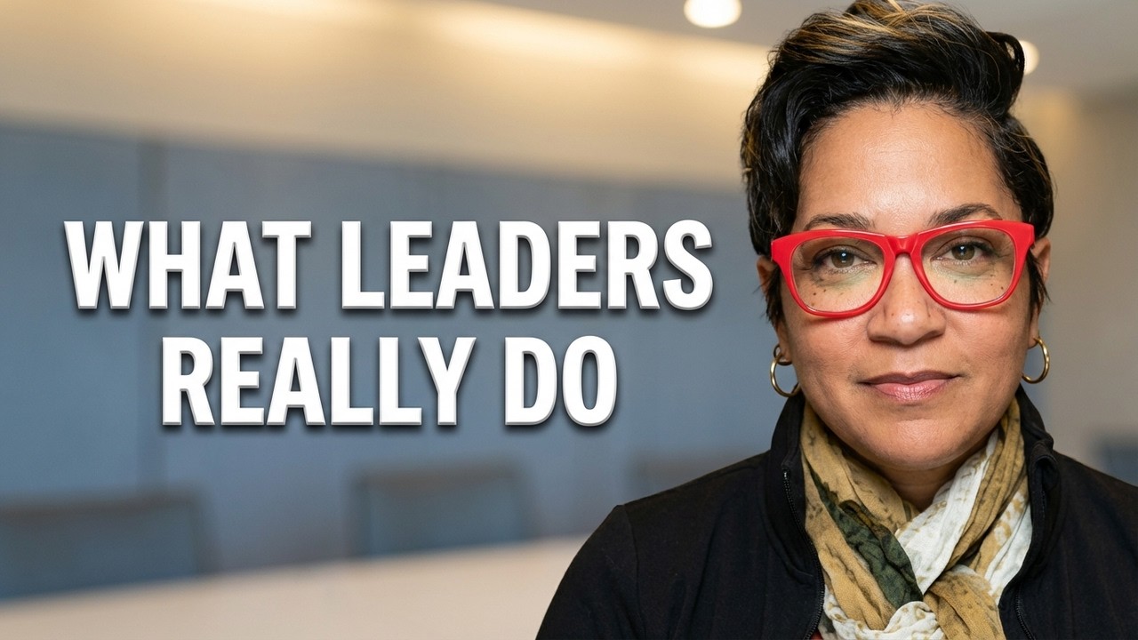 Real Leadership Looks Nothing Like You Think | Change is Hard Ep.33