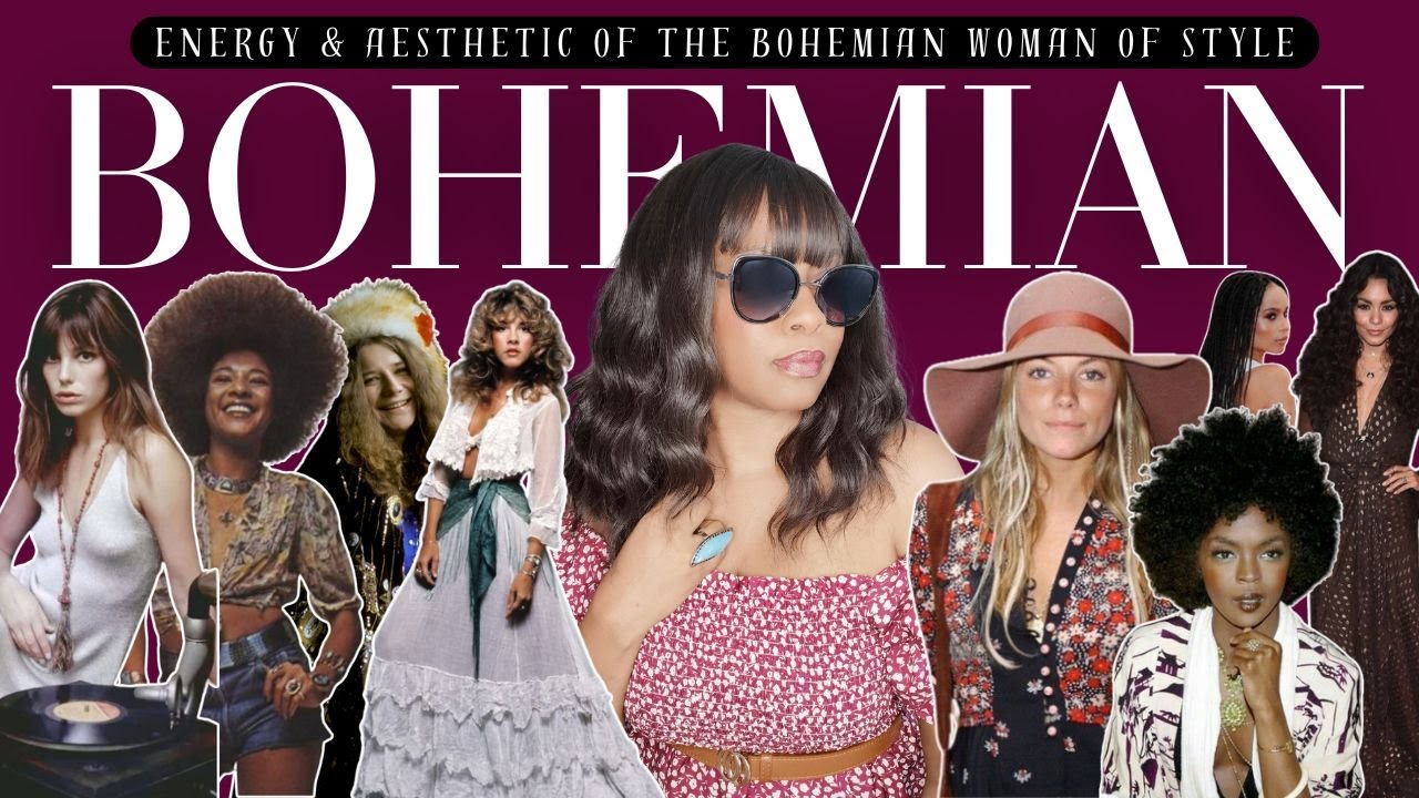 BOHEMIAN Style Aesthetics Explained | Your Ultimate Guide to BOHO Style