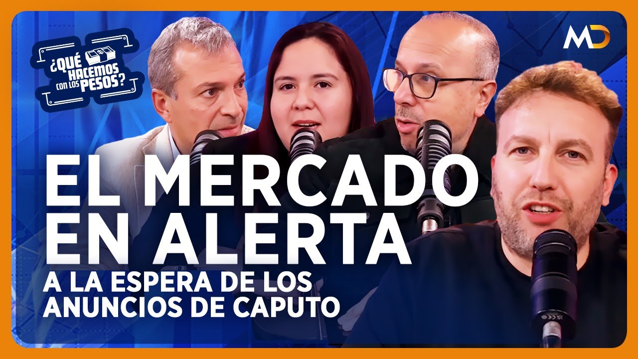 QU&Eacute; HACEMOS CON LOS PESOS con Mariano Ot&aacute;lora, Tony Aracre, Ayel&eacute;n Romero y Walter Morales