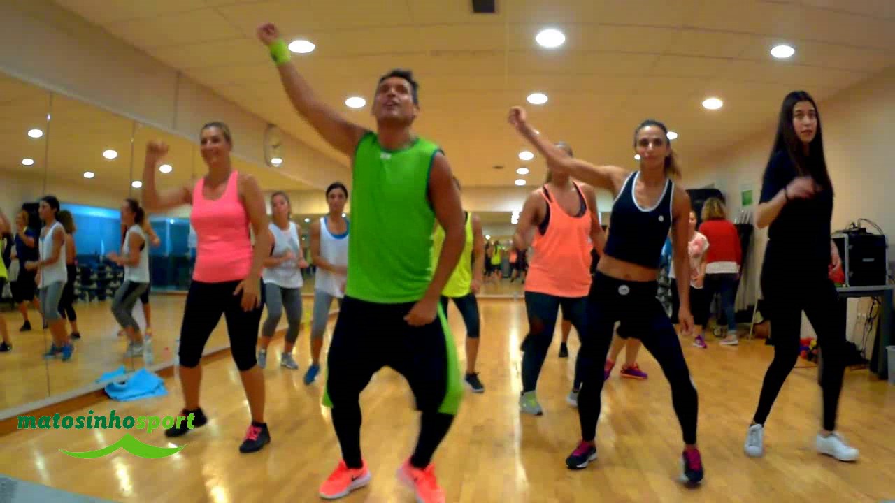 Romeo Santos Ft  Nicky Jam Y Daddy Yankee  -Bella Y Sensual - zumba