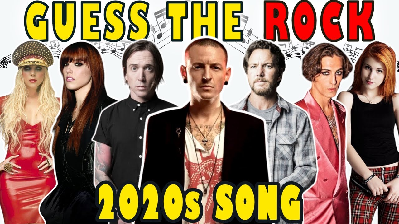 Guess The Song 2020s Rock Songs 🎶 Ultimate Rock Music Quiz
