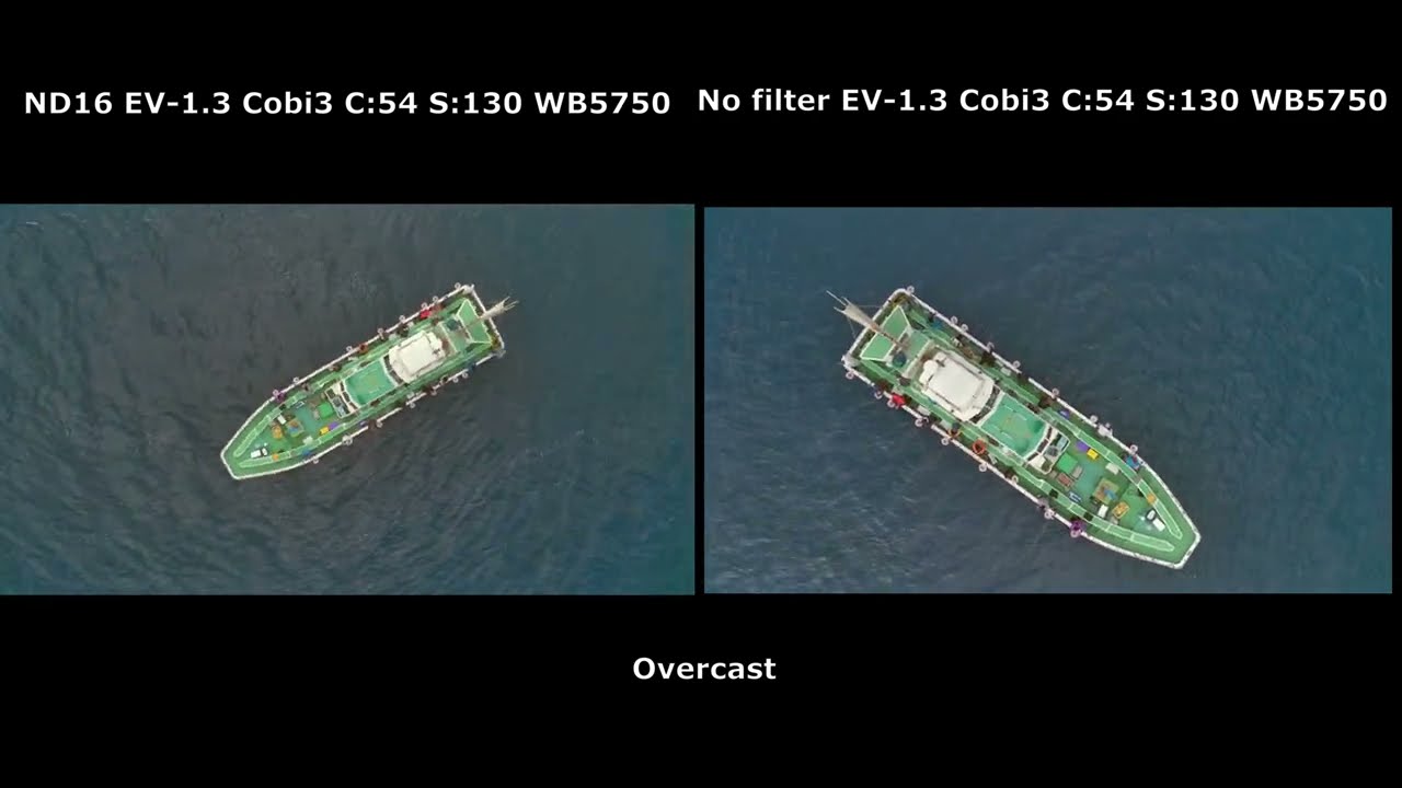 FIMI X8 2022 v.1 Test flight – EV -1.3 with and without ND16 filter – Part 4 - Feb 14