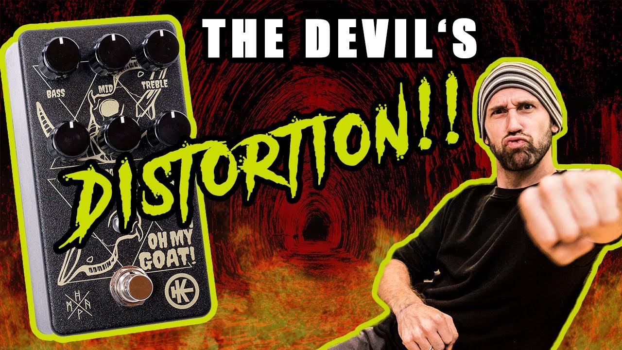 Единственный и неповторимый METAL DISTORTION? (выиграйте педаль!)