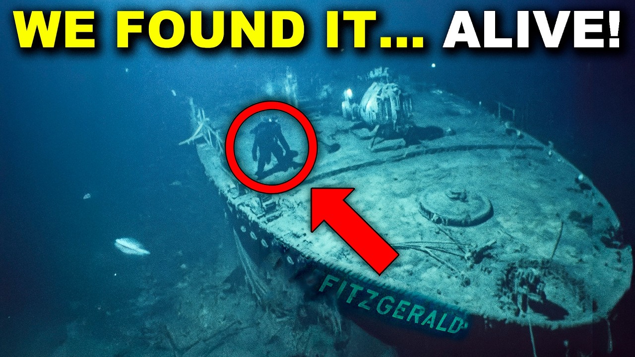 Underwater Drone Discovers the SS Edmund Fitzgerald&rsquo;s Final Secret &mdash; The Truth Is Horrifying!