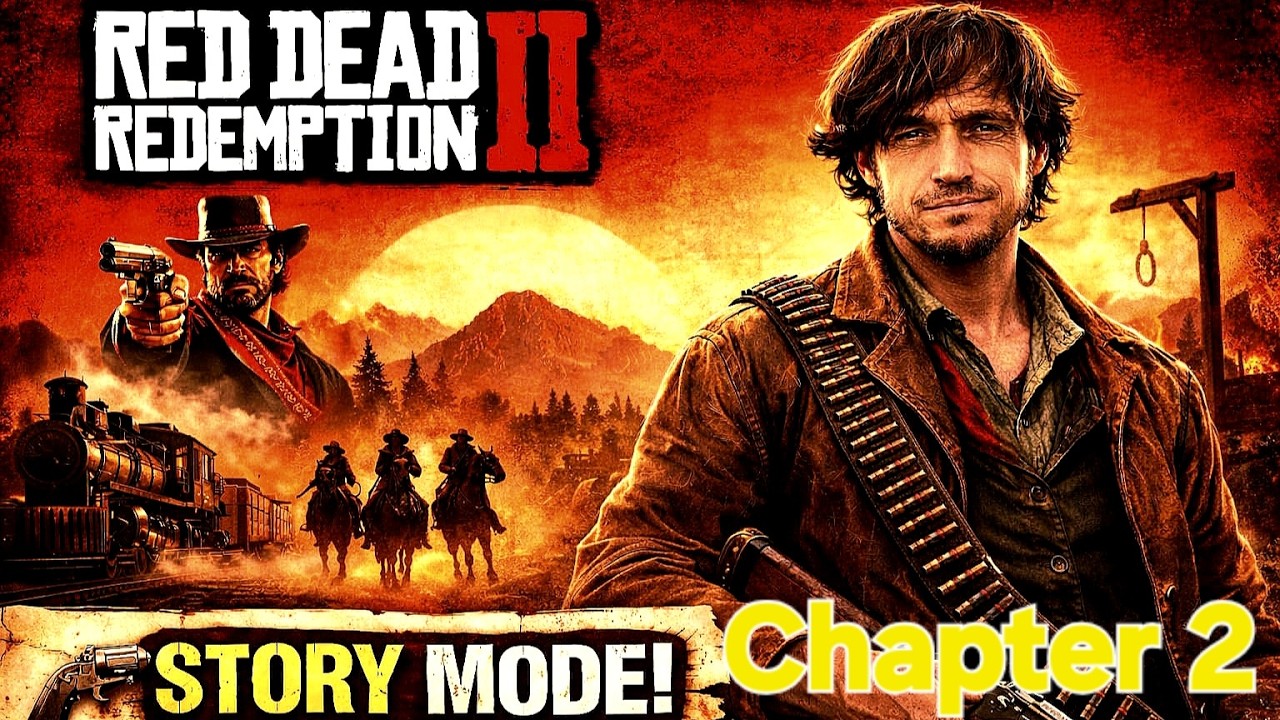 Red Dead Redemption 2 REALLY ,PROMISE STICKING TO STORY.. #RedDeadRedemption2