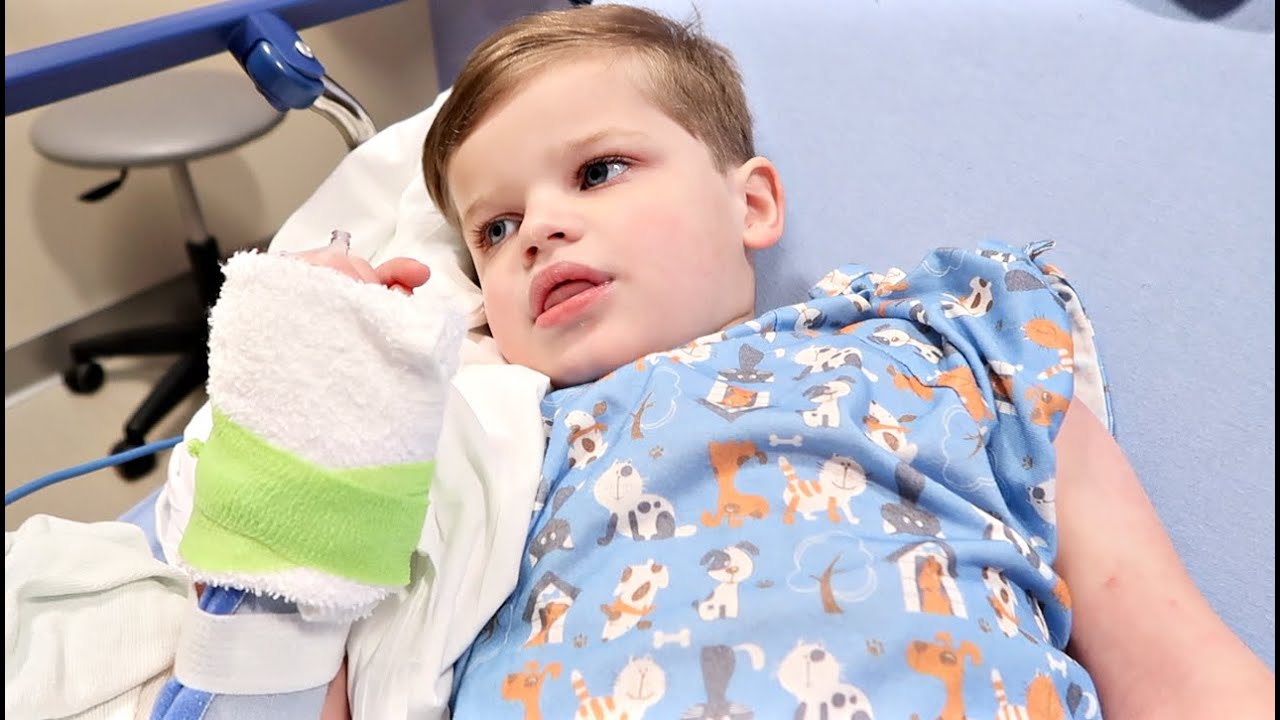 WE HAD TO TAKE HIM TO THE EMERGENCY ROOM