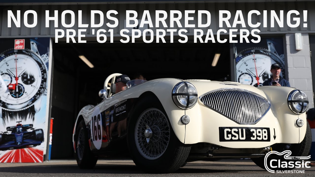 MRL Royal Automobile Club Woodcote & Stirling Moss Trophies | The Classic 2022