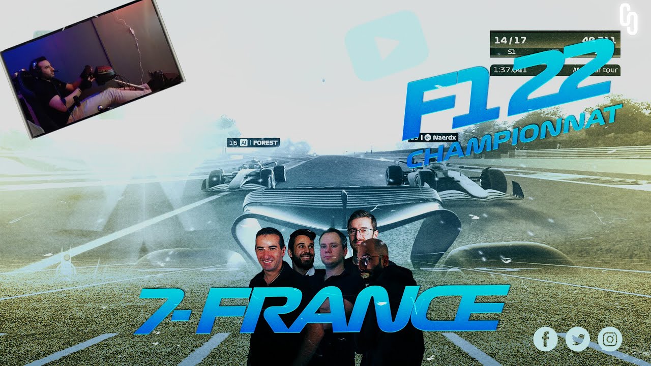 Bleu blanc vite ! 7- France sur F1 22 (Multicaméras)