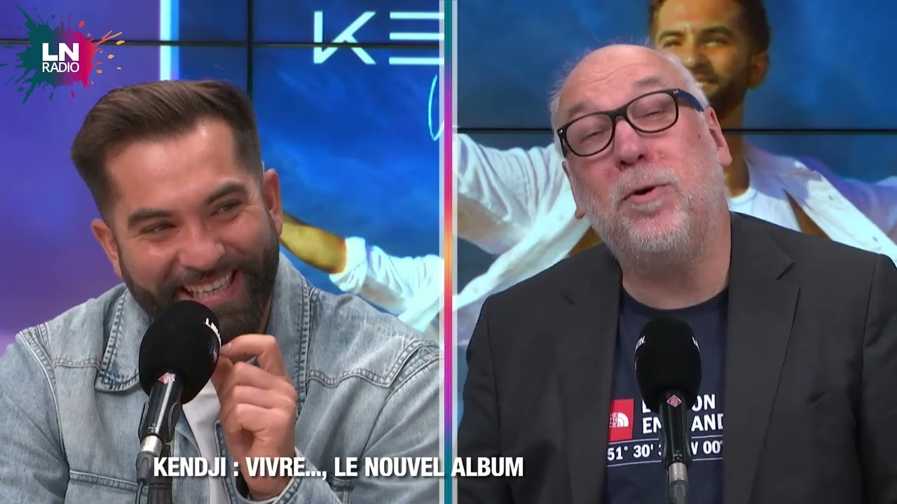 Kendji Girac nous présente son nouvel album 