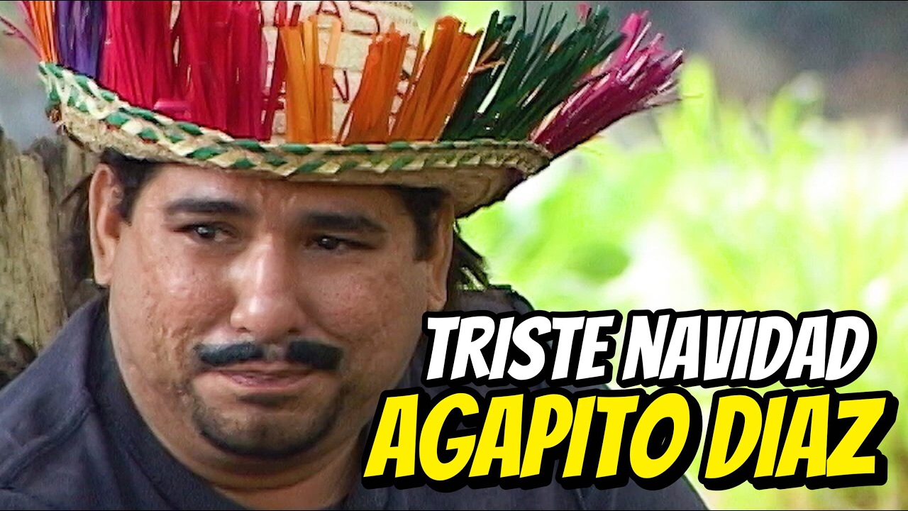 Agapito Diaz y su Triste Navidad - JR INN