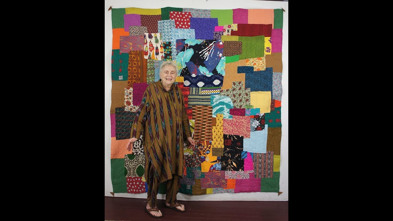 Gathering of the Tribes -  New Kawandi by Margaret Fabrizio