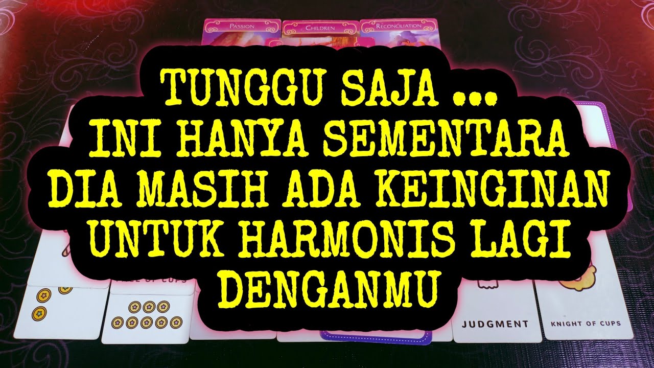 DIA SEDANG DI FASE EMOSIONAL #tarot #tarotreading #tarotreader #tarotcards 
