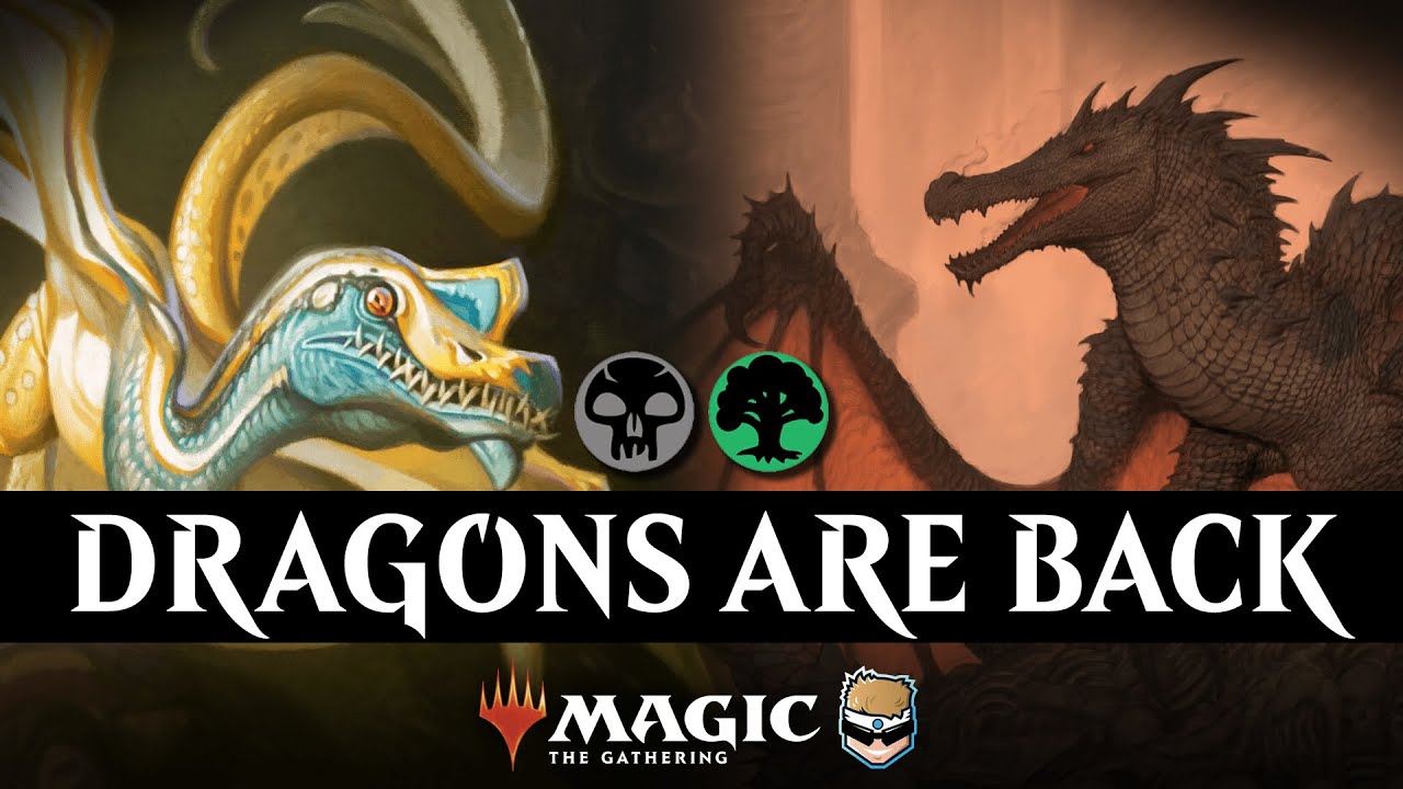 Control... but with Dragons! | Standard Golgari [MTG Arena]