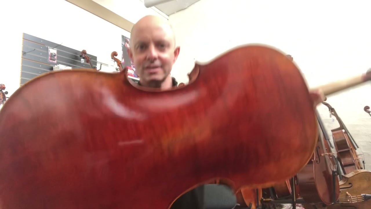 Cello comparison for Sue-anne. Struna vs paganini 500 and vintage
