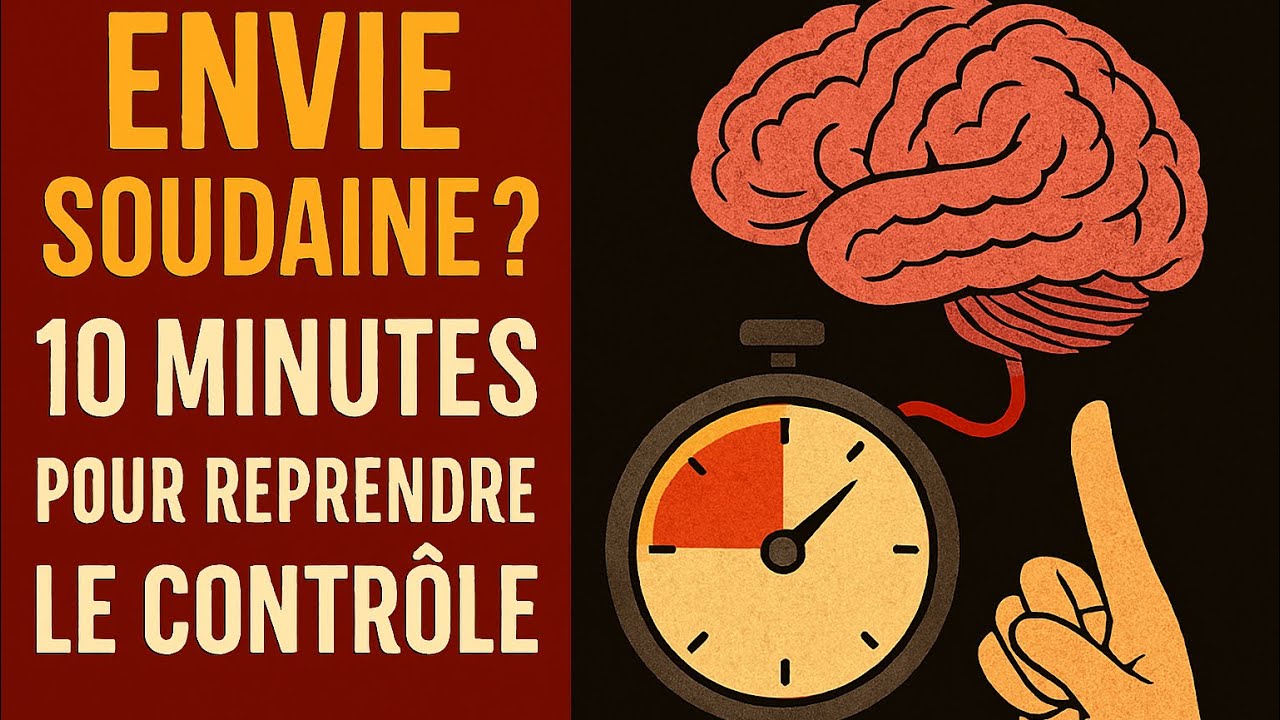10 minutes pour désamorcer une envie intense (et ça marche)
