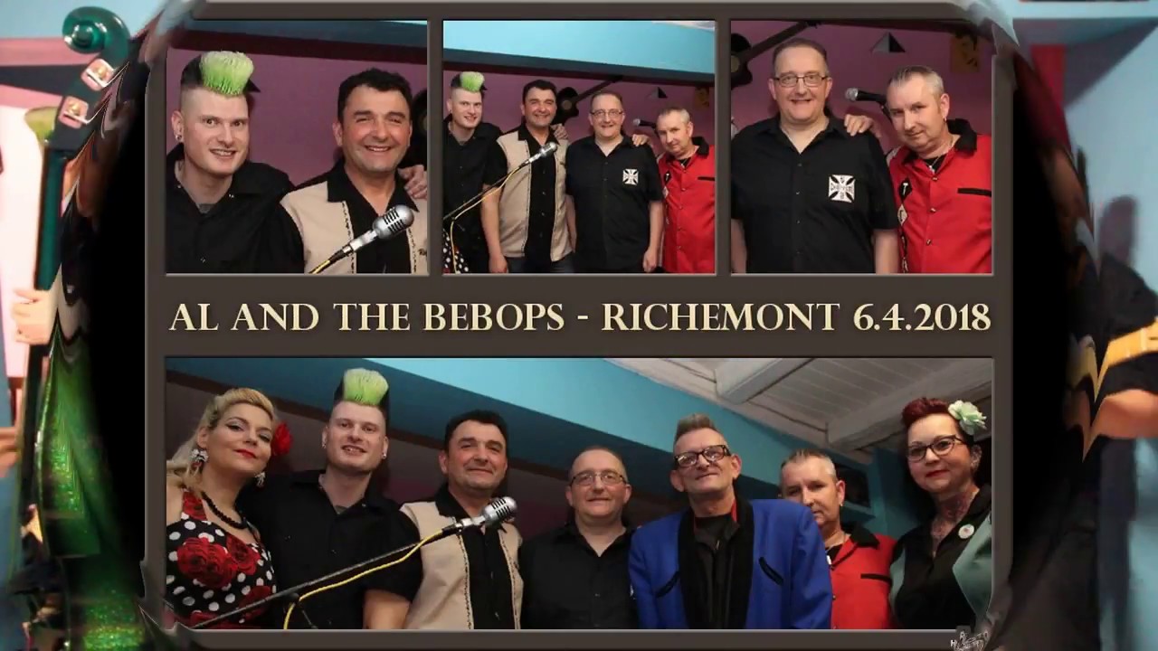 AL AND THE BEBOPS - Live à Richemont (57)