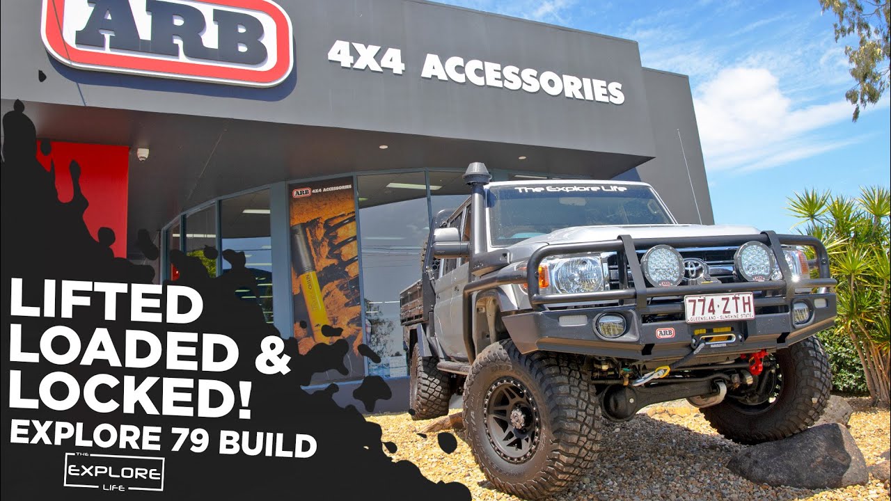 MALL CRAWLER TO OFF ROAD TOURER!!! || EXPLORE BUILDS - 79 SERIES PART 5