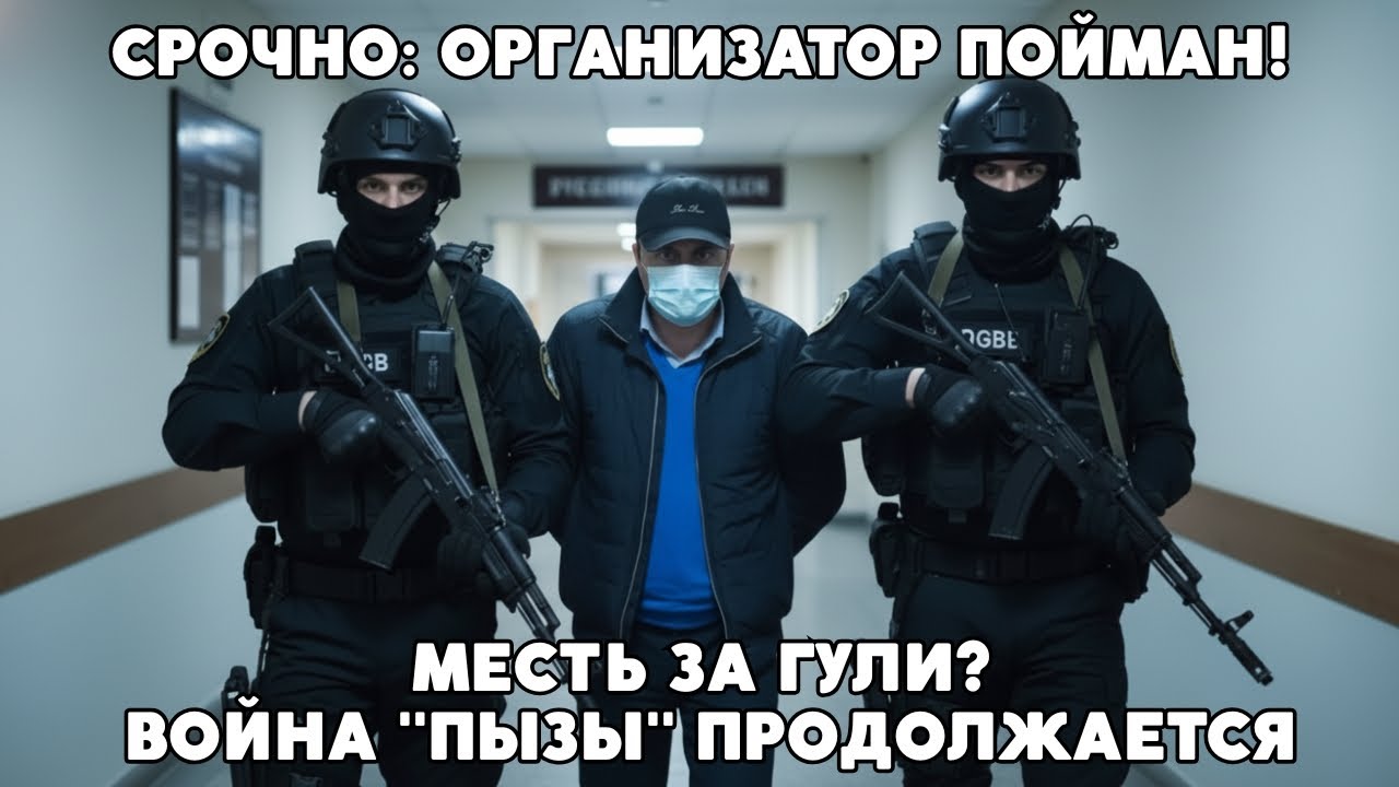 СРОЧНО: ЗАДЕРЖАН ОРГАНИЗАТОР ПОКУШЕНИЯ НА 