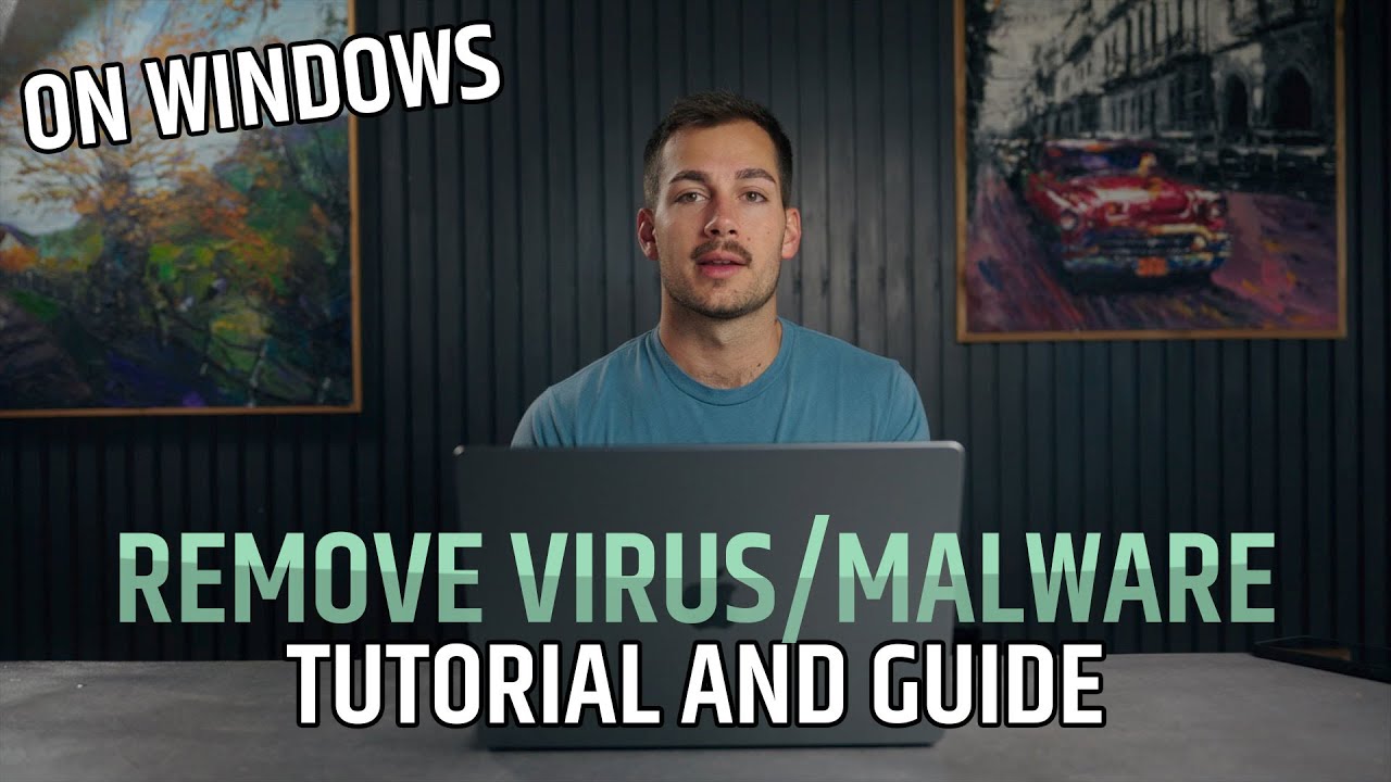 How to Detect and Remove Common Viruses/Malware | Windows 10/11
