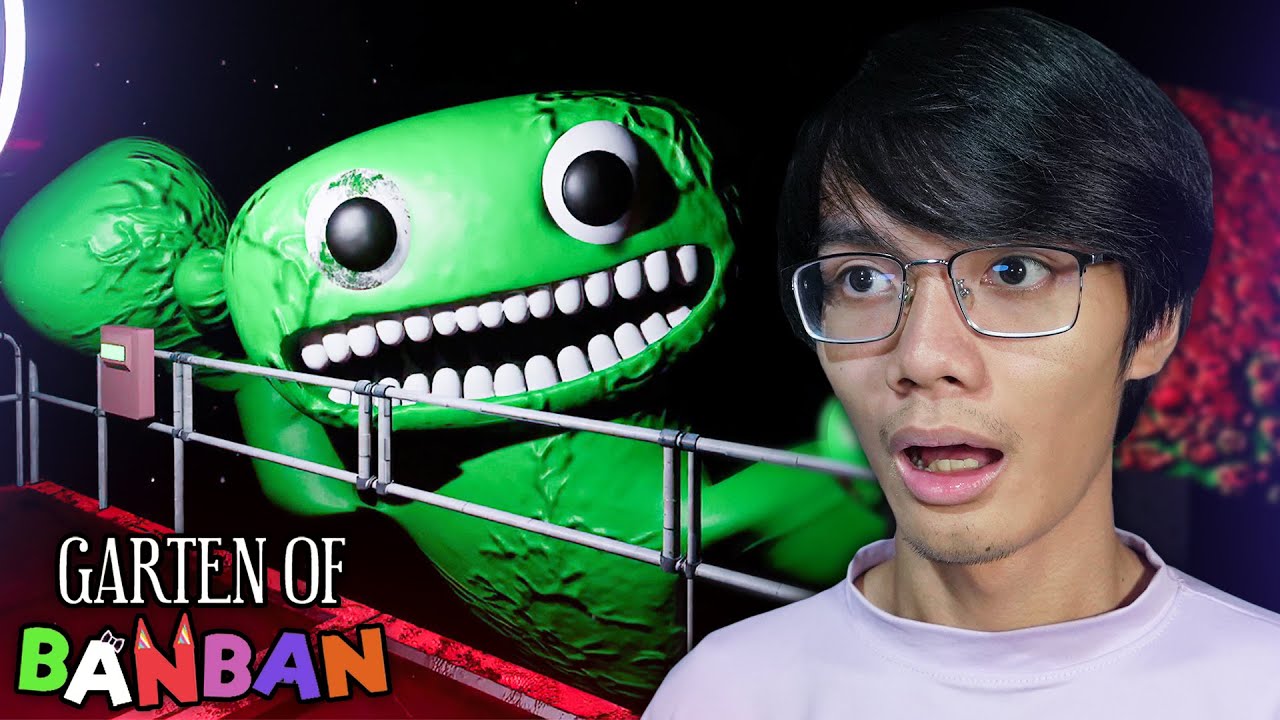 Garten Of Banban | HINDI NAMAN ITO PAMBATA!