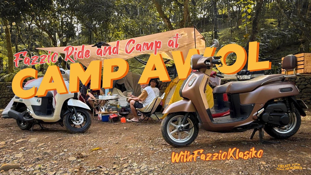 FAZZIO RIDE AND CAMP | CAMP AWOL