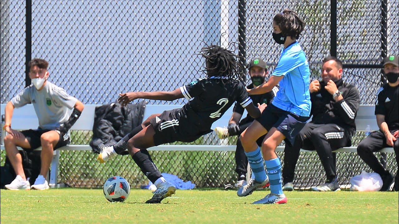 Austin FC U-15 v El Paso Locomotives, April 24th, 2021