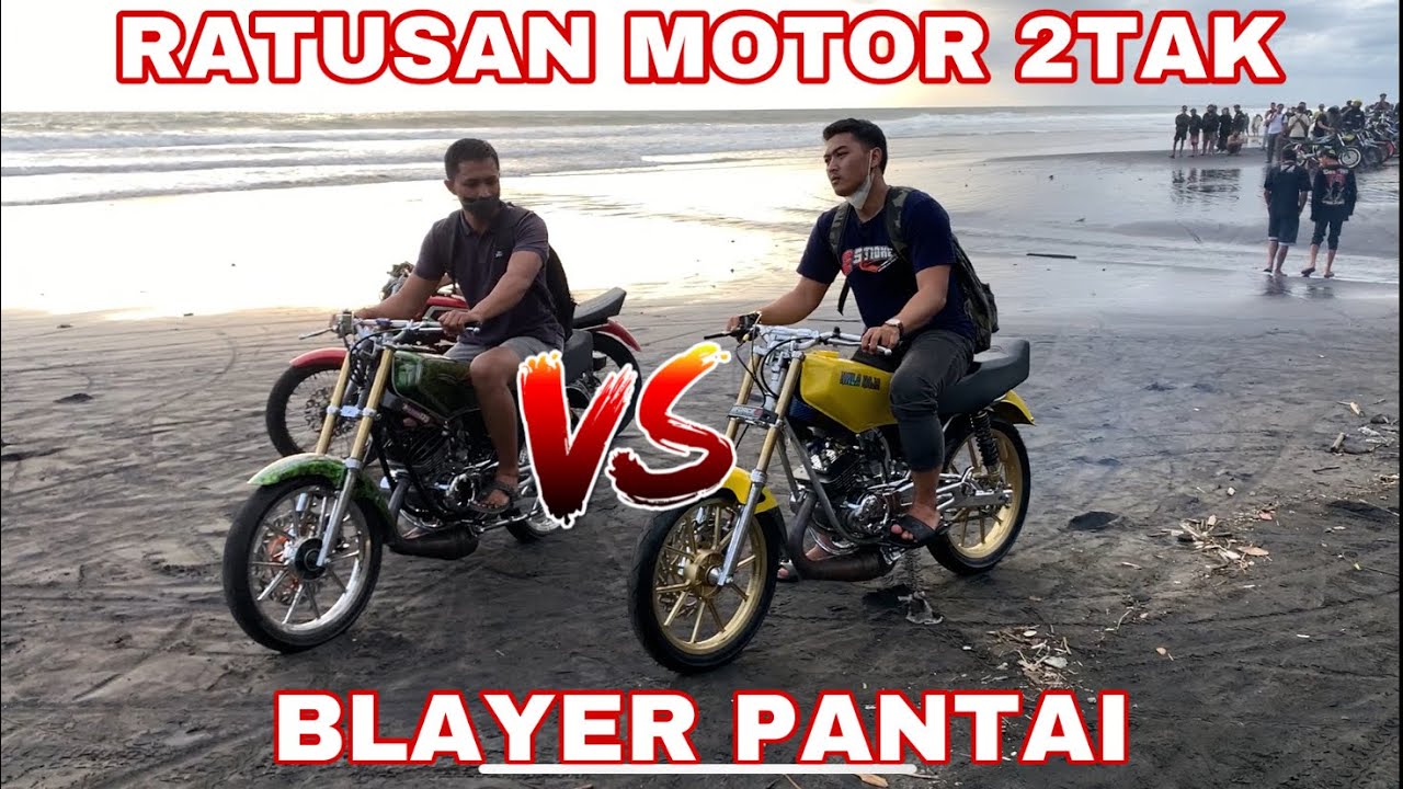 BLAYER PANTAI BALI RATUSAN MOTOR 2 TAK HADIR DISINI